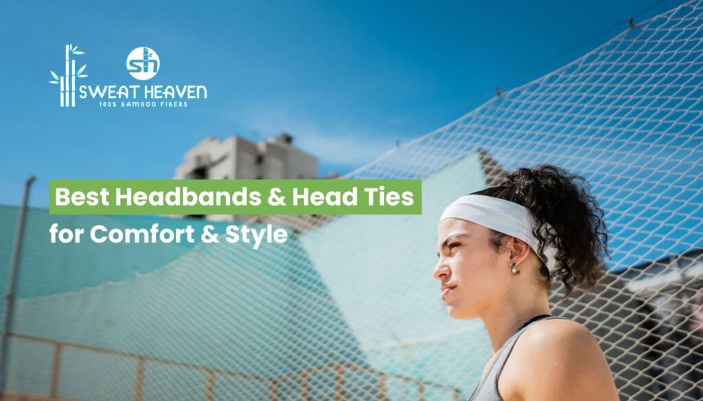 Best Headband and Headties for Comfort & Style