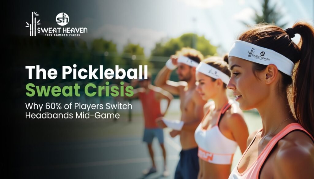 Pickleball Sweat Crisis