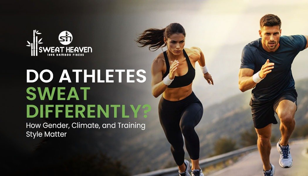Athletes Sweat Differently in Training