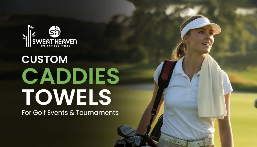 Custom Caddie Towels