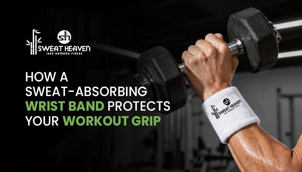 Sweat-Absorbing Wrist Band