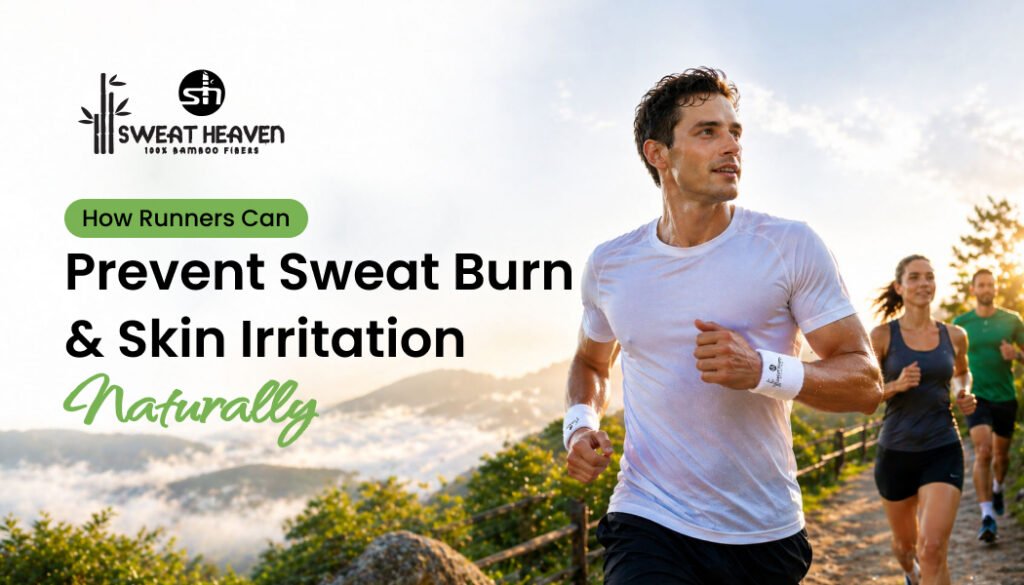 Prevent Sweat Burn and Skin Irritation Naturally