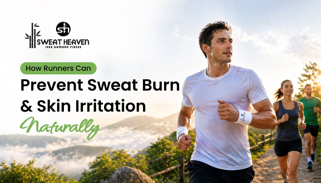 Prevent Sweat Burn and Skin Irritation Naturally