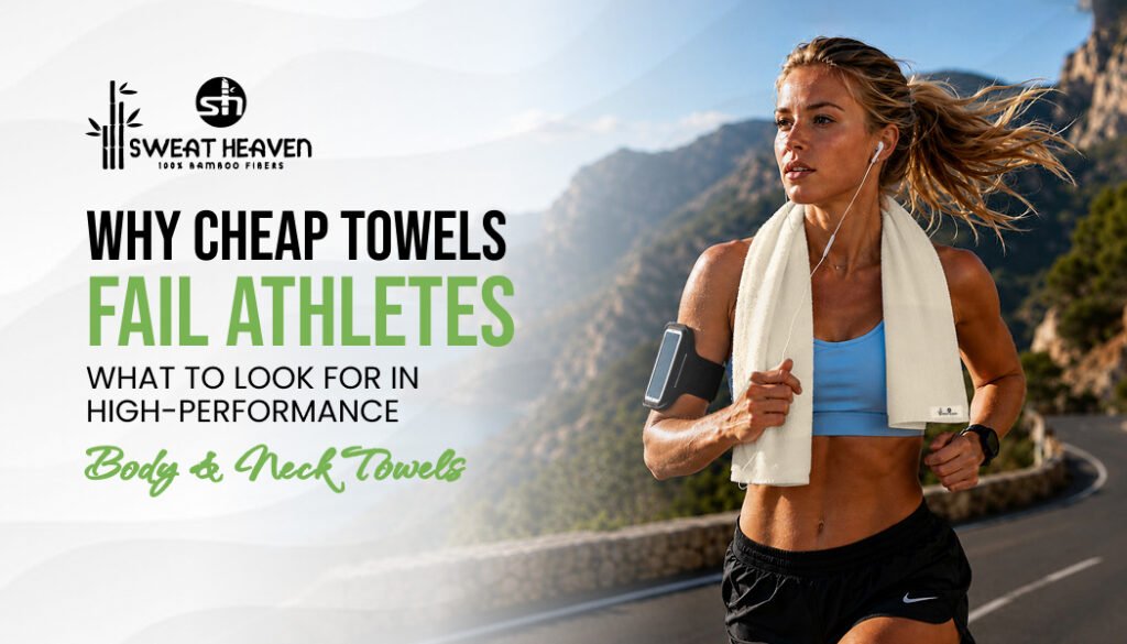 High Performance Body Neck Towels