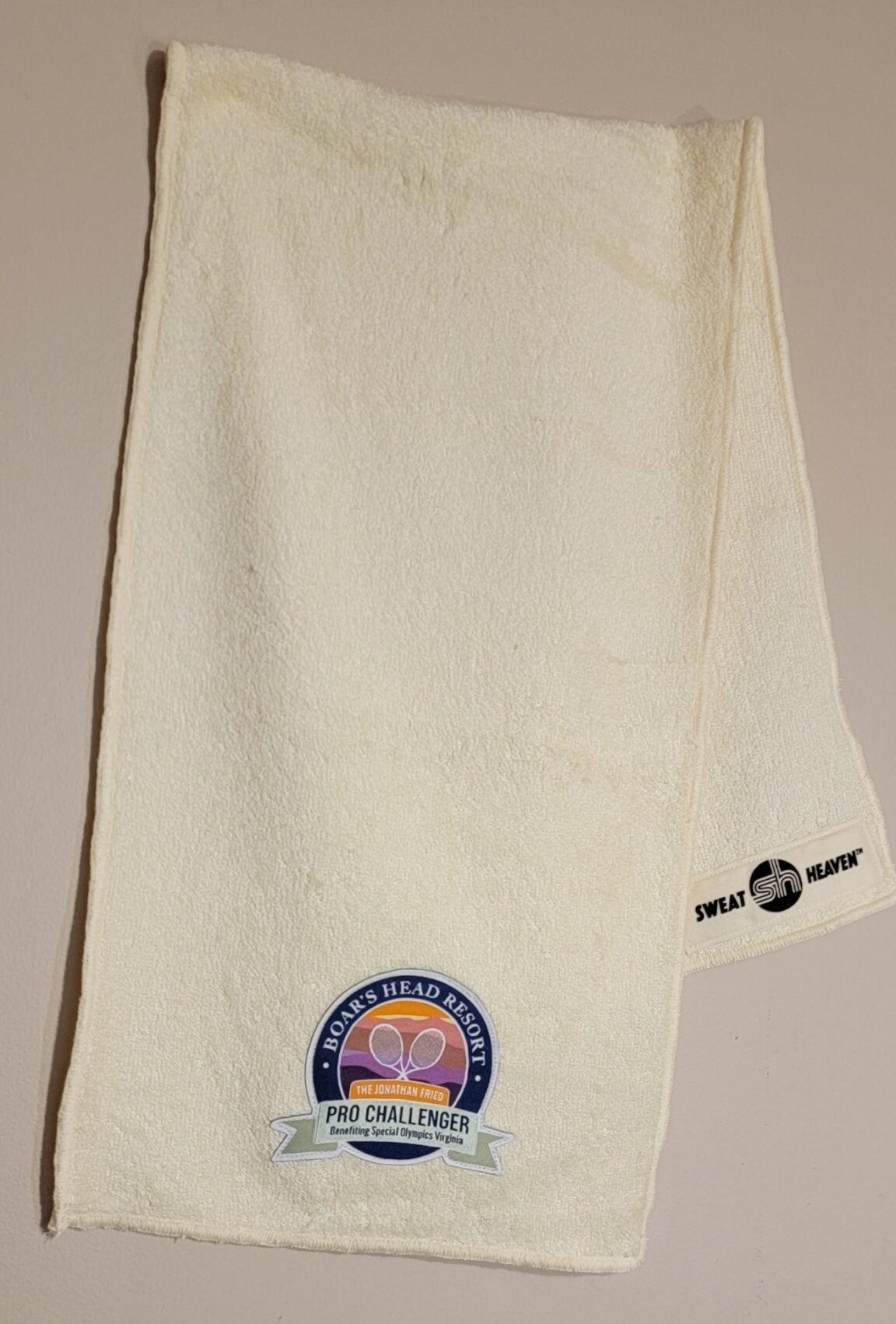 Johnathan Fried Pro Challenger customized Neck Towel 34” by 10”