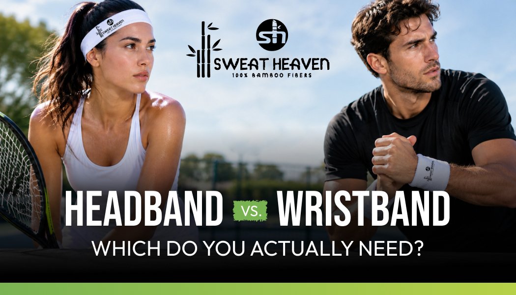 headband vs wristband
